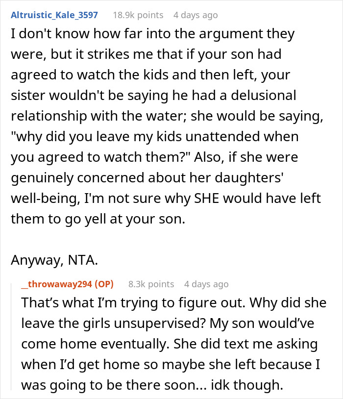 Aunt Lashes Out At Her Teen Nephew Then Acts Stunned When His Mom Tells Her To Pack Her Bags And Leave Aunt Lashes Out At Her Teen Nephew Then Acts Stunned When His Mom Tells Her To Pack Her Bags And Leave
