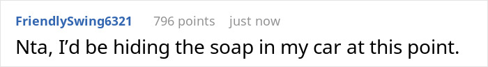 "Throw The Whole Wife Away": Man Is Not Allowed To Refill Soap Dispenser, Throws It Away Instead, Making Wife Dig Through The Trash