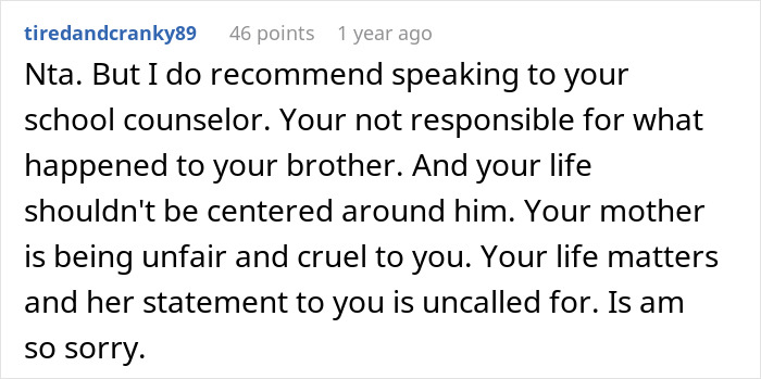 Teen Hasn't Celebrated A Single Birthday In 13 Years Because Her Twin Died At Birth, Finally Retaliates And It Makes Her Mom Furious