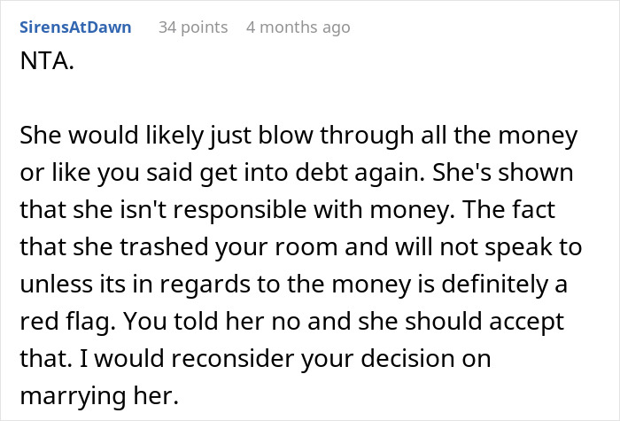 Man Deposits Money He Won At Casino, Fianc&eacute;e Trashes Entire Room Trying To Find It So She Can Pay Off Her Debts
