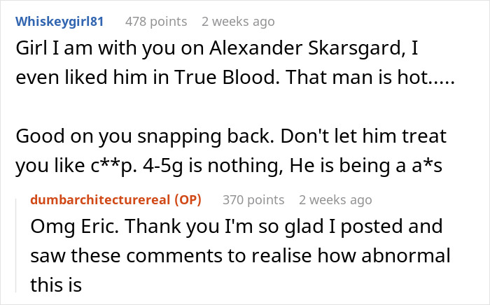 Wife Gains 4kg And Her Husband Keeps Pointing Out That He &ldquo;Likes Them Petite&rdquo;, So She Bites Back