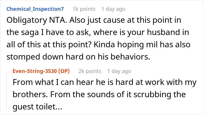 Pregnant Woman Comes Home From The Hospital To Find Her House Completely Trashed, Is Expected To Clean It All Up, Wonders If She Was Wrong To Call Mom For Help Pregnant Woman Comes Home From The Hospital To Find Her House Completely Trashed, Is Expected To Clean It All Up, Wonders If She Was Wrong To Call Mom For Help