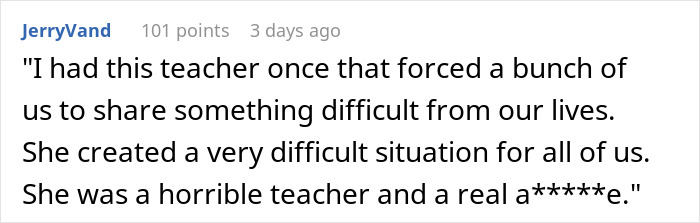 People Are Shocked After Reading How This Workplace Thought Discussing Childhood Traumas Was A Good Team-Building Exercise