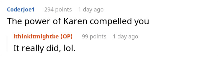 “Well, Terminate It, Then”: Karen Doesn’t Expect Employee To Actually Terminate Their Call After She Dares Him “Well, Terminate It, Then”: Karen Doesn’t Expect Employee To Actually Terminate Their Call After She Dares Him