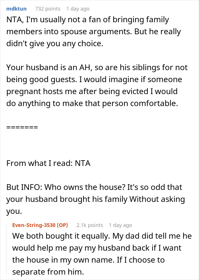 Pregnant Woman Comes Home From The Hospital To Find Her House Completely Trashed, Is Expected To Clean It All Up, Wonders If She Was Wrong To Call Mom For Help Pregnant Woman Comes Home From The Hospital To Find Her House Completely Trashed, Is Expected To Clean It All Up, Wonders If She Was Wrong To Call Mom For Help