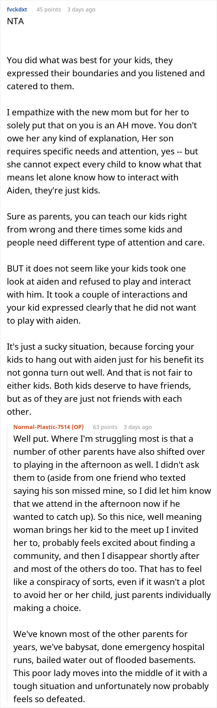 Dad In A Bind Between His Kid's Boundaries And New Family's Special Needs Kid Who's Being Difficult To His Child Dad In A Bind Between His Kid's Boundaries And New Family's Special Needs Kid Who's Being Difficult To His Child