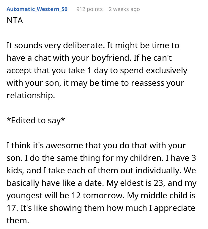 Kid Curses Out Mom&rsquo;s Boyfriend As He Ruined Their Day Out, Woman Backs Him And Sparks A Conflict