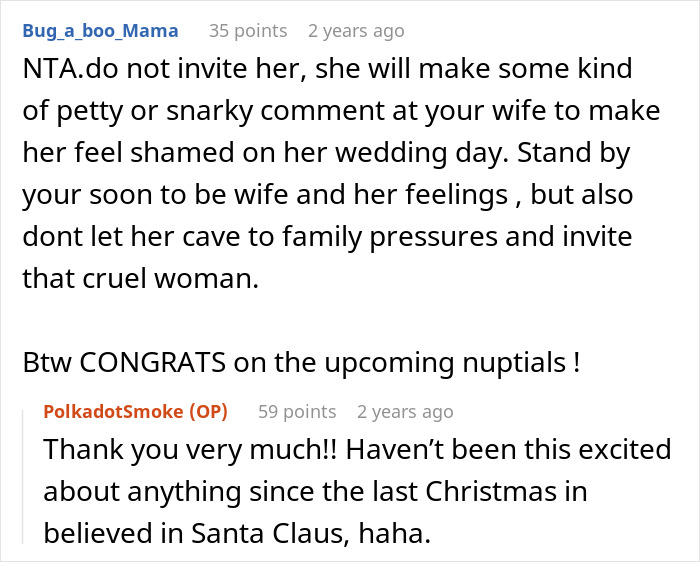 SIL Fat-Shames This Guy's Fianc&eacute;e, Gets Upset When She Gets Excluded From Their Wedding, Despite Her Husband Getting To Go