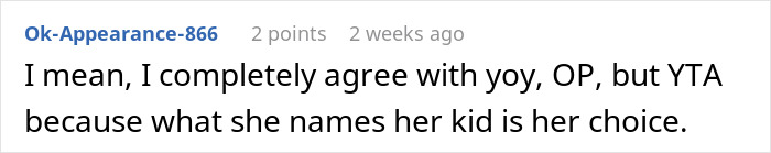 Brother Reminds Pregnant Sister That The Baby Is An &ldquo;Actual Human Person, Not A Fun Alter Ego&rdquo; After Hearing Her Choice In Names