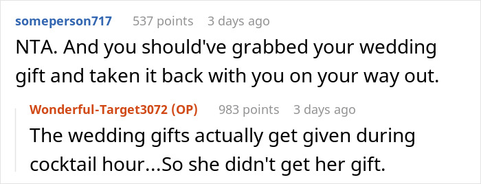 Woman Leaves "Friend's" Wedding After She's Called Out For Not Covering Up Her Skin Condition