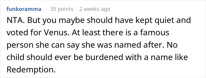 Brother Reminds Pregnant Sister That The Baby Is An &ldquo;Actual Human Person, Not A Fun Alter Ego&rdquo; After Hearing Her Choice In Names