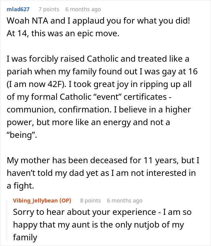 "Someone Has To Save The Boy": Religious Woman Baptizes Her Nephew Behind Everyone's Back, Receives Hilarious Revenge