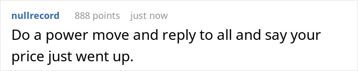 Viral Post Shows Screenshot Of An Email This Woman Accidentally Received After An Interview Low-Balling Her Viral Post Shows Screenshot Of An Email This Woman Accidentally Received After An Interview Low-Balling Her