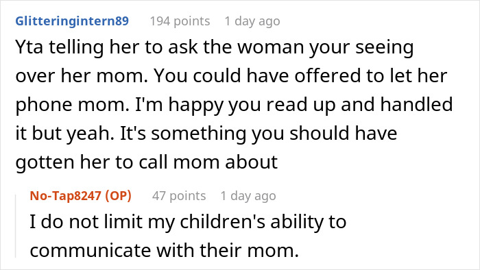Guy Gets Called A Jerk For “Leaving Out” His Ex From 10 Y.O. Daughter’s “First Period” Milestone Guy Gets Called A Jerk For “Leaving Out” His Ex From 10 Y.O. Daughter’s “First Period” Milestone