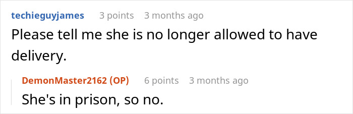 Karen Answers The Door Naked, Believing That She&rsquo;ll Receive Her Pizza Order For Free