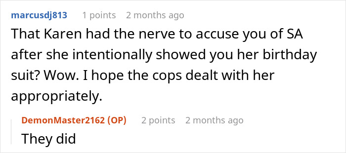 Karen Answers The Door Naked, Believing That She&rsquo;ll Receive Her Pizza Order For Free