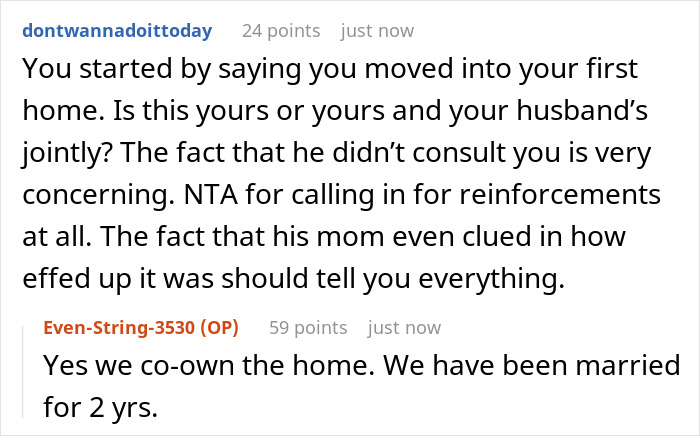 Pregnant Woman Comes Home From The Hospital To Find Her House Completely Trashed, Is Expected To Clean It All Up, Wonders If She Was Wrong To Call Mom For Help Pregnant Woman Comes Home From The Hospital To Find Her House Completely Trashed, Is Expected To Clean It All Up, Wonders If She Was Wrong To Call Mom For Help