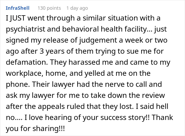 Lawyer Livid Over Bad Review, Threatens With Lawsuit Over Defamation, Receives Tons Of Random Bad Reviews In Return Lawyer Livid Over Bad Review, Threatens With Lawsuit Over Defamation, Receives Tons Of Random Bad Reviews In Return