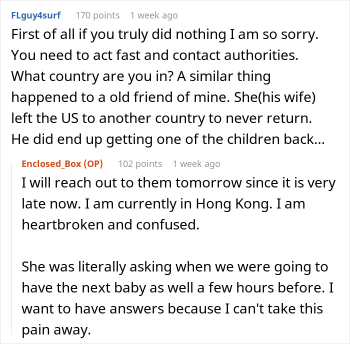 Guy Turns To The Internet After His Pregnant Wife Suddenly Disappears From The Airport And Texts Him To Never Look For Her