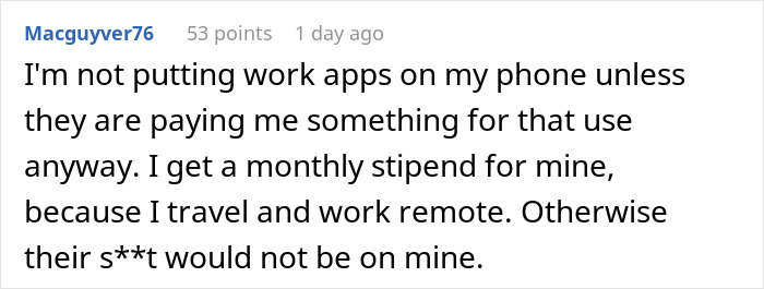 Employee Is Told By Boss They Can’t Use Personal Phone At Work Anymore So They Maliciously Comply, End Up With No Ability To Work At All Employee Is Told By Boss They Can’t Use Personal Phone At Work Anymore So They Maliciously Comply, End Up With No Ability To Work At All