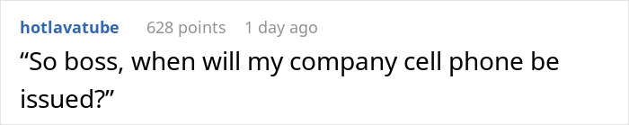 Employee Is Told By Boss They Can’t Use Personal Phone At Work Anymore So They Maliciously Comply, End Up With No Ability To Work At All Employee Is Told By Boss They Can’t Use Personal Phone At Work Anymore So They Maliciously Comply, End Up With No Ability To Work At All