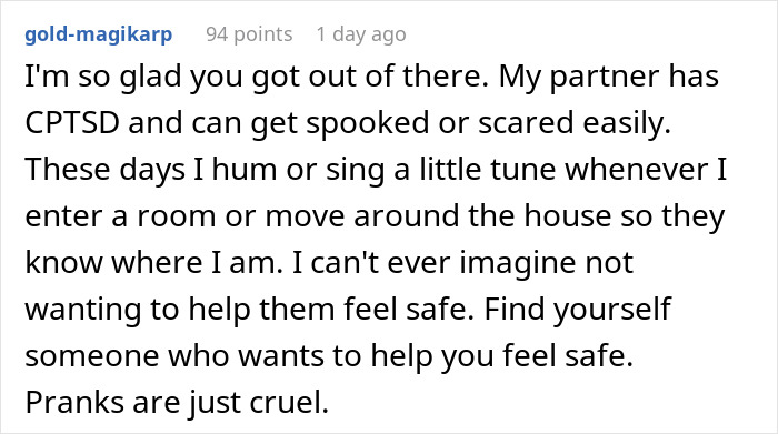 The Internet Backs This Woman Who Left Her Boyfriend Over A Prank The Internet Backs This Woman Who Left Her Boyfriend Over A Prank