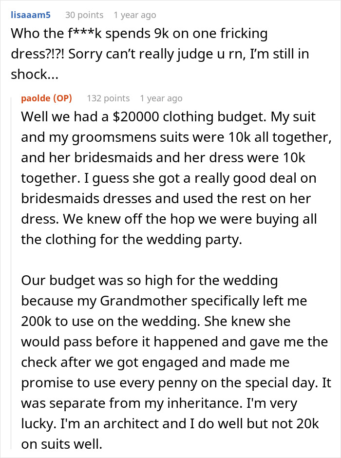 Woman Blocks Fianc&eacute;&rsquo;s Number And Stays At Mom&rsquo;s House After He Gives An Overly Honest Opinion On Her Wedding Dress