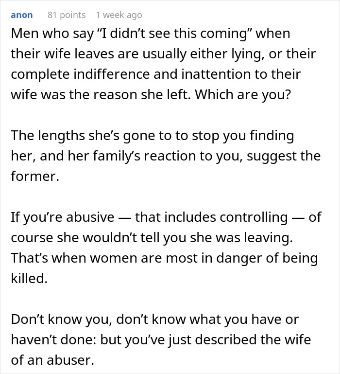 Guy Turns To The Internet After His Pregnant Wife Suddenly Disappears From The Airport And Texts Him To Never Look For Her