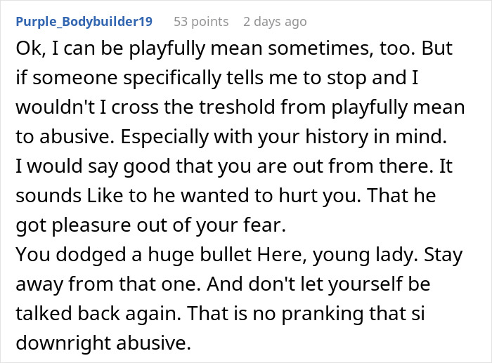 The Internet Backs This Woman Who Left Her Boyfriend Over A Prank The Internet Backs This Woman Who Left Her Boyfriend Over A Prank