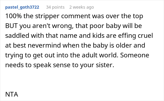 Brother Reminds Pregnant Sister That The Baby Is An &ldquo;Actual Human Person, Not A Fun Alter Ego&rdquo; After Hearing Her Choice In Names