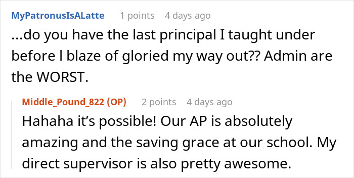 Teachers Maliciously Comply With Rude Principal&rsquo;s New Notification Policy, Making Them Regret It 3 Hours Later