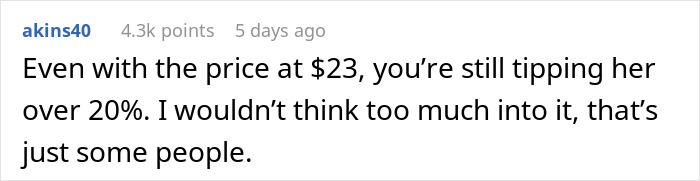 Guy Always Leaves A $5 Tip On His $20 Haircut, And His Barber Seems Very Disappointed