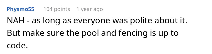 New Homeowners Refuse To Get Rid Of The Pool Their Neighbor's Kid Drowned In, Ask If They're Being Insensitive