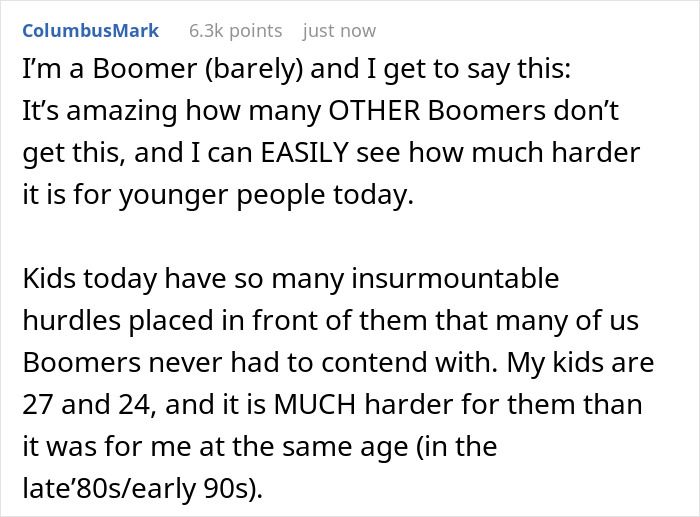 22 Y.O. Criticized By Boomer Grandparents For Failing To Move Out, Rants In Surprise How They Live In "Fantasy Land"