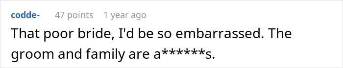 Person Shares The Rudest Wedding They've Been To, Where Guests Got Divided With Stamps On Their Hands And Were Served Different Meals Accordingly