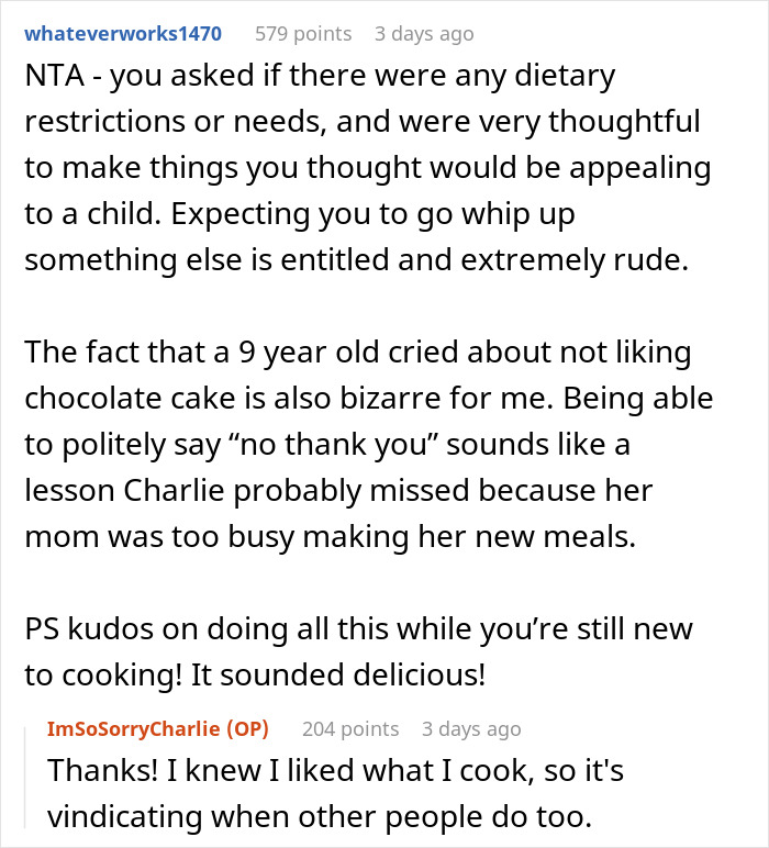 &ldquo;I Wasn&rsquo;t Going To Cook Anything Else&rdquo;: Mom Demands Apology And New Meal After 9-Year-Old Starts Bawling Over Food, Host Shows Them The Door Instead