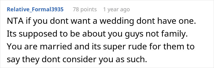 "Every Night They'd Call With Ultimatums": Couple Is Fed Up With Their Families Arguing Over Their Wedding And Decide To Elope "Every Night They'd Call With Ultimatums": Couple Is Fed Up With Their Families Arguing Over Their Wedding And Decide To Elope