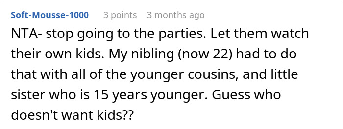 Teen Refuses To Babysit Kids At A Party, One Of The Dads Becomes Furious When His Kid Is Left Unsupervised
