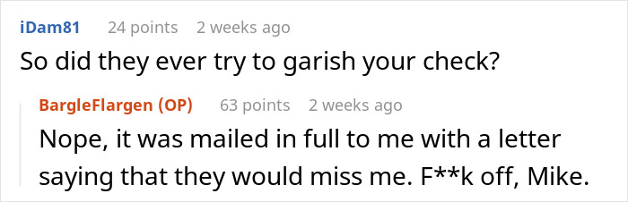 The Internet Is Loving This Stinky Revenge On A Greedy Boss Who Tried To Steal $4,000 From Employee