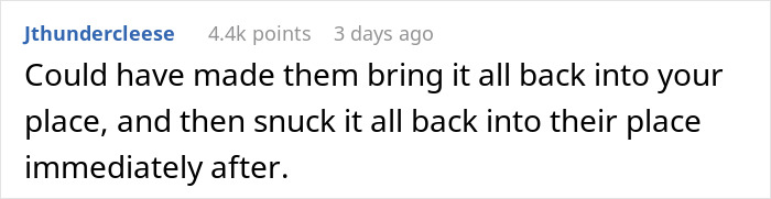 Knowing Their Home Is Tiny, Students Get Revenge On Neighbors Who Stole Furniture From Their House By Not Taking It Back