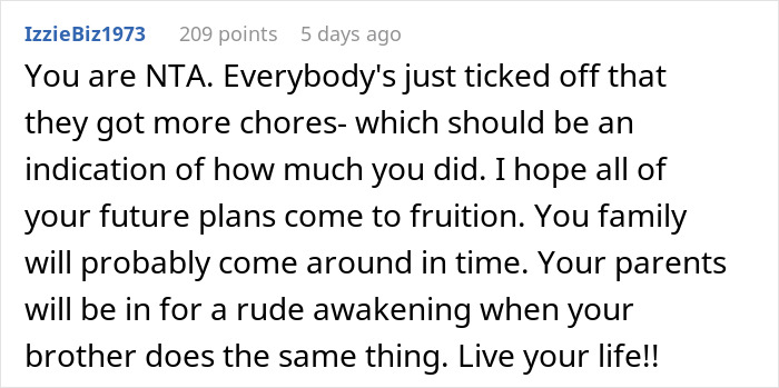 Family Doesn't Appreciate All The Household Work This Woman Does And Demands She Pays Rent, Regret It When She Moves Out Instead Family Doesn't Appreciate All The Household Work This Woman Does And Demands She Pays Rent, Regret It When She Moves Out Instead