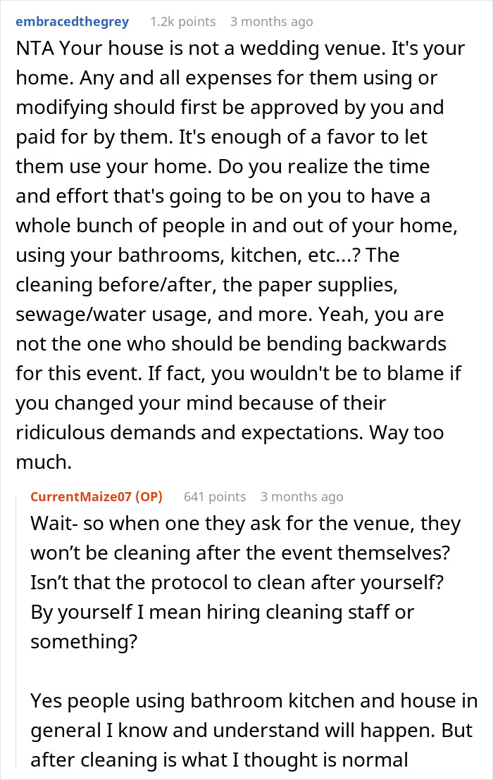 After Suggesting To Use A Temporary Ramp So Her House Can Be Accessible For A Wedding, Woman Exposes The Insulting Bride-To-Be And The Wedding Is Called Off After Suggesting To Use A Temporary Ramp So Her House Can Be Accessible For A Wedding, Woman Exposes The Insulting Bride-To-Be And The Wedding Is Called Off