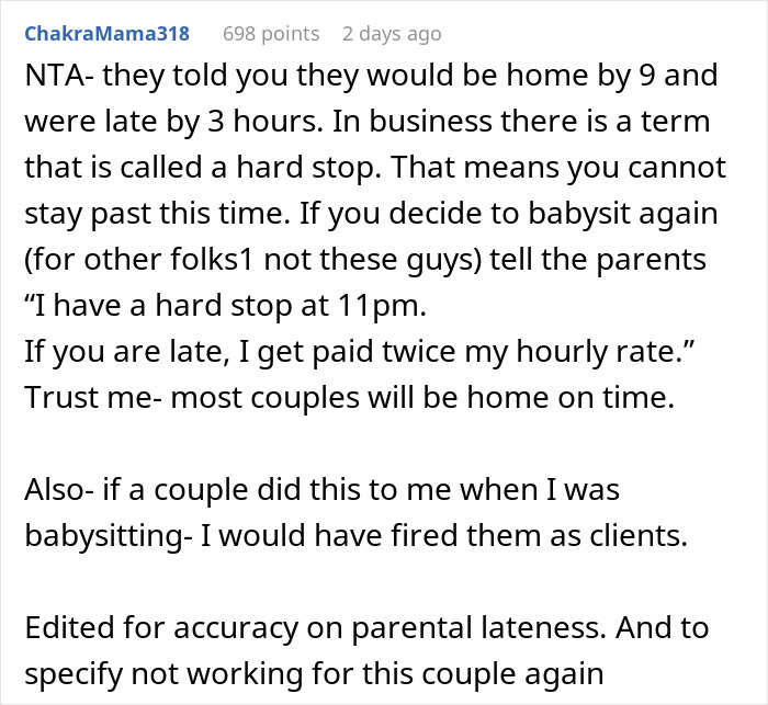 14-Year-Old Babysitter Calls The Police After The Parents Are Gone For 3 Extra Hours, Cops Find Them At Their Friend's House And They're Not Happy