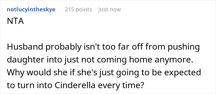 “AITA For Telling My Husband My Daughter Doesn’t Have To Accommodate His Needs?” “AITA For Telling My Husband My Daughter Doesn’t Have To Accommodate His Needs?”