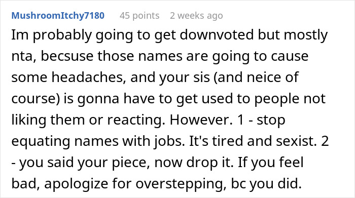 Brother Reminds Pregnant Sister That The Baby Is An &ldquo;Actual Human Person, Not A Fun Alter Ego&rdquo; After Hearing Her Choice In Names