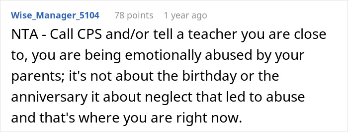 Teen Hasn't Celebrated A Single Birthday In 13 Years Because Her Twin Died At Birth, Finally Retaliates And It Makes Her Mom Furious