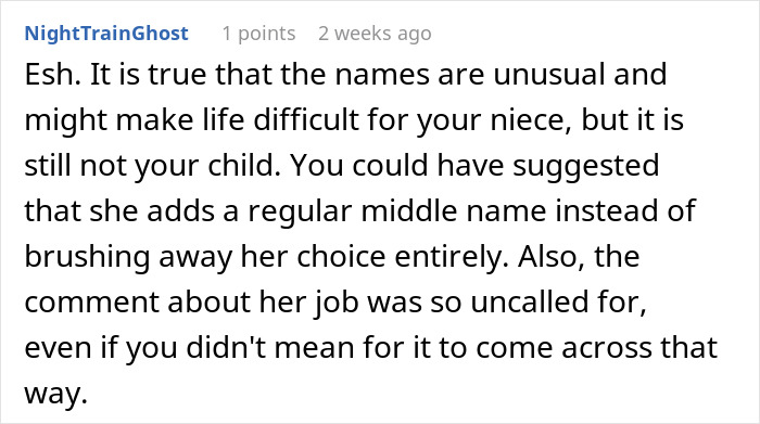 Brother Reminds Pregnant Sister That The Baby Is An &ldquo;Actual Human Person, Not A Fun Alter Ego&rdquo; After Hearing Her Choice In Names