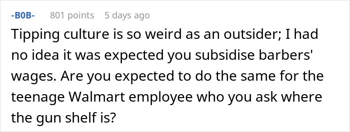 Guy Always Leaves A $5 Tip On His $20 Haircut, And His Barber Seems Very Disappointed