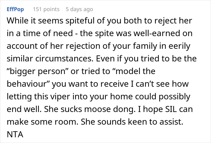 Mom Refuses To Help MIL Who Abandoned Them When They Were Homeless, Laughs In Her Face Mom Refuses To Help MIL Who Abandoned Them When They Were Homeless, Laughs In Her Face
