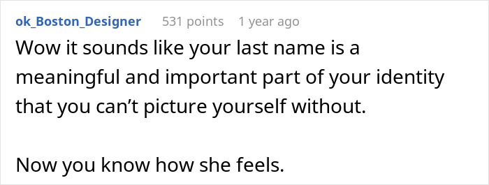 Man Wonders If He Is Wrong To Want His Fianc&eacute;e To Have His Last Name When She Doesn&rsquo;t